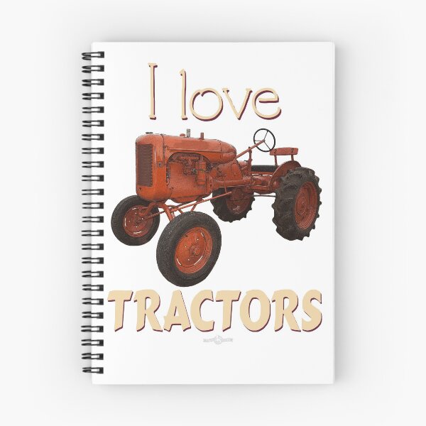 Item preview, BoolerooTractorACGraphicTeeT105_02 designed and sold by SEADOGPRINTS.