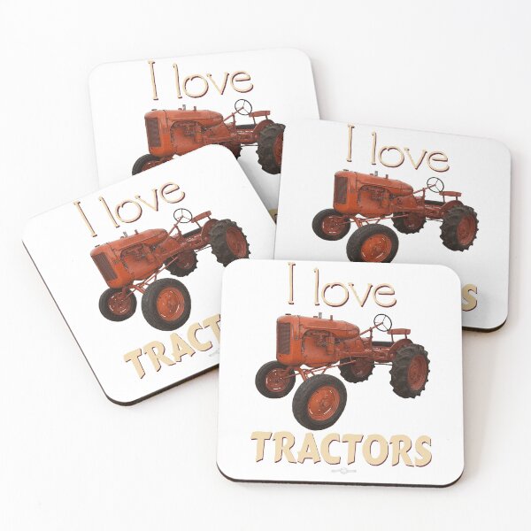 Item preview, BoolerooTractorACGraphicTeeT105_02 designed and sold by SEADOGPRINTS.