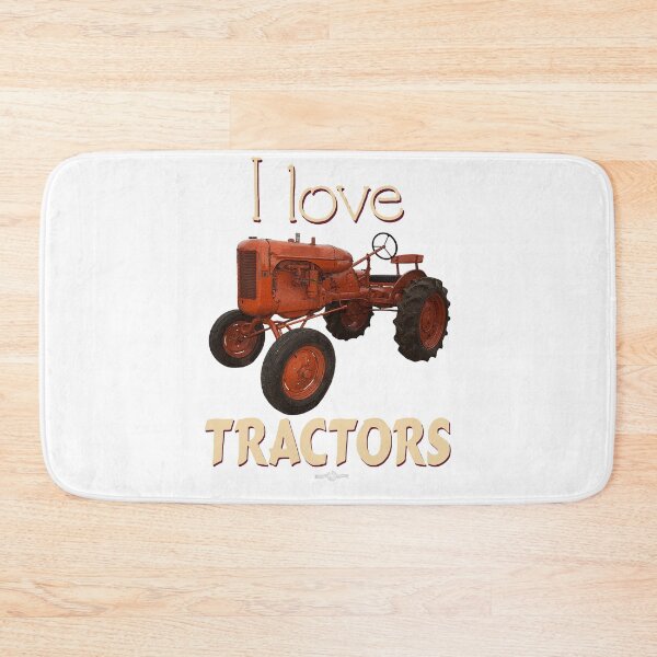 Item preview, BoolerooTractorACGraphicTeeT105_02 designed and sold by SEADOGPRINTS.