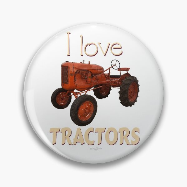 Item preview, BoolerooTractorACGraphicTeeT105_02 designed and sold by SEADOGPRINTS.