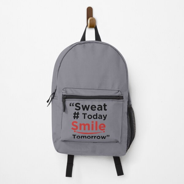 Item preview, Sweat today, smile tomorrow designed and sold by vinodsatin.