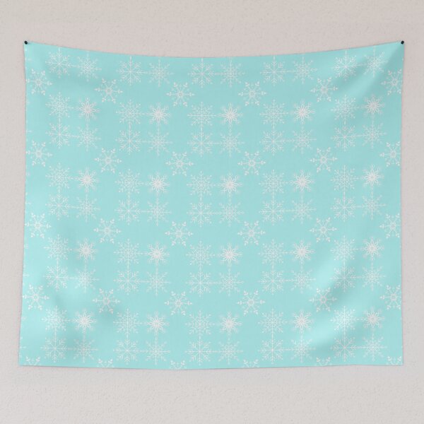 Item preview, Winter Snowflakes Pattern designed and sold by EdenLiving.