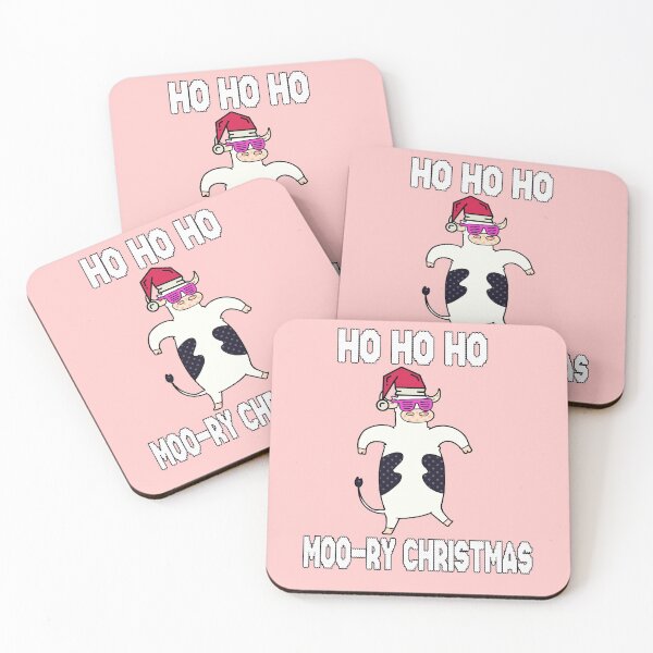 Item preview, Kawaii vacas Christmas designed and sold by GulQari.
