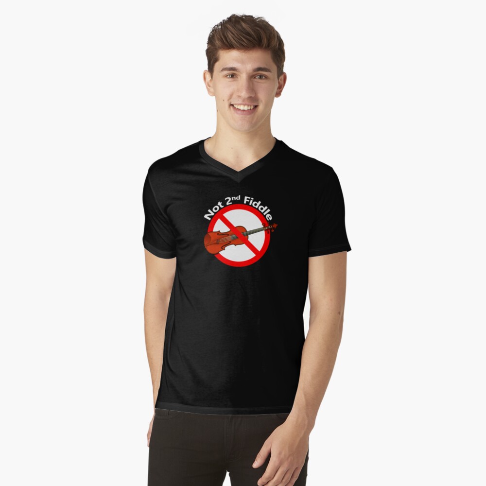 Item preview, V-Neck T-Shirt designed and sold by notstuff.