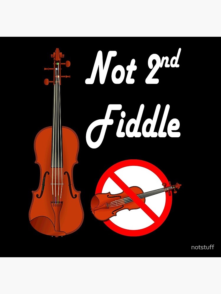 Not Playing Second Fiddle - Top Dog by notstuff