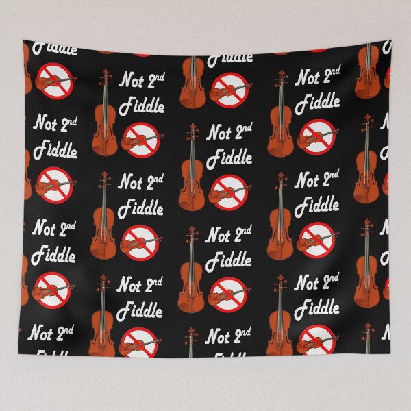 Item preview, Not Playing Second Fiddle - Top Dog designed and sold by notstuff.