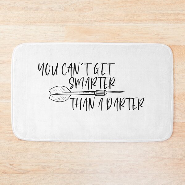 Item preview, Dart motif funny saying designed and sold by Kalli-design.