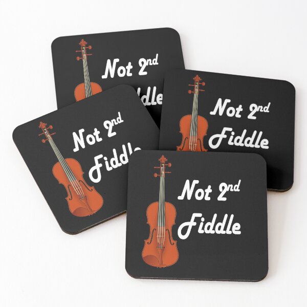 Item preview, Playing Second Fiddle - The Best designed and sold by notstuff.