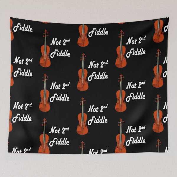 Item preview, Playing Second Fiddle - The Best designed and sold by notstuff.