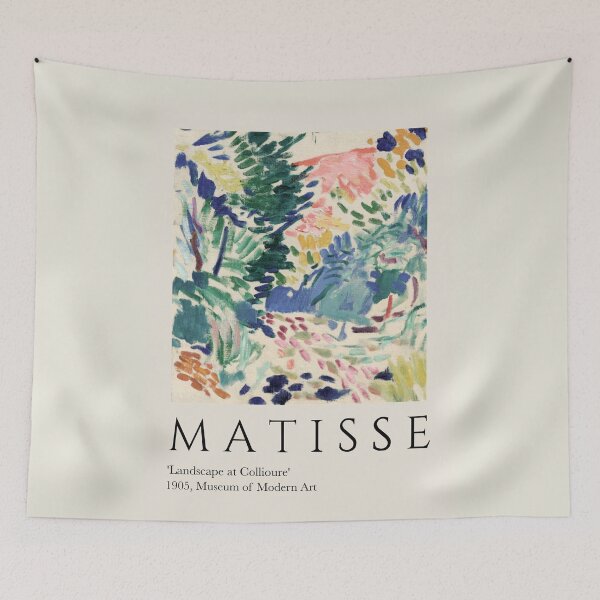 Item preview, Matisse Landscape at Collioure designed and sold by acaciadanza.