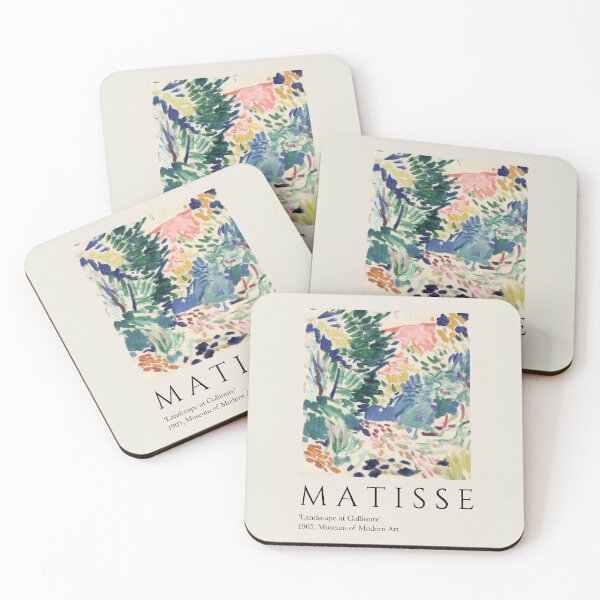 Item preview, Matisse Landscape at Collioure designed and sold by acaciadanza.