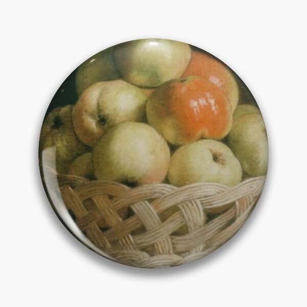 Item preview, Still Life Basket of Apples, Jean-Etienne Liotard, c. 1786 designed and sold by Vicky Brago-Mitchell®.