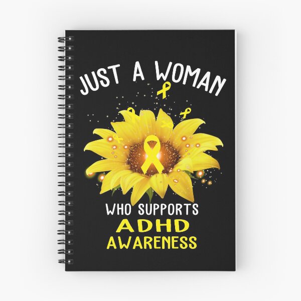 Item preview, Just A Woman Who Supports ADHD Awareness designed and sold by KirstybShop.