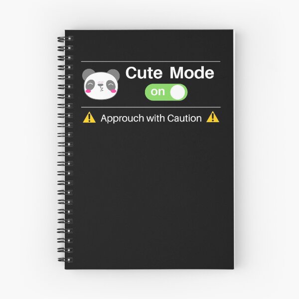 Item preview, Cute Mode - Turned On! designed and sold by Nxt-Lvl-Awesome.