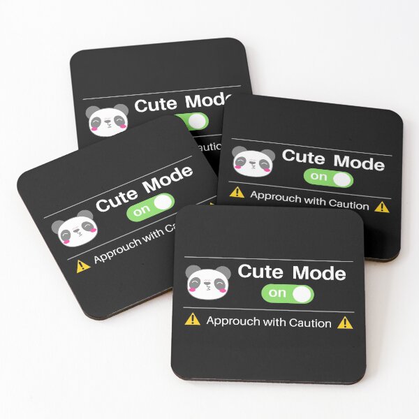 Aperçu de l'œuvre Mode mignon - activé! créée et vendue par Nxt-Lvl-Awesome.