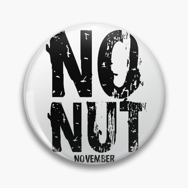 Item preview, Copy of no nut november meme nnn designed and sold by RUCZENO.