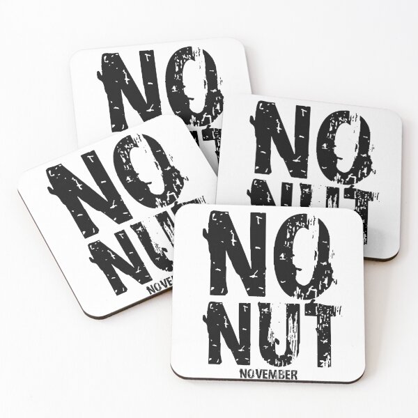 Item preview, Copy of no nut november meme nnn designed and sold by RUCZENO.