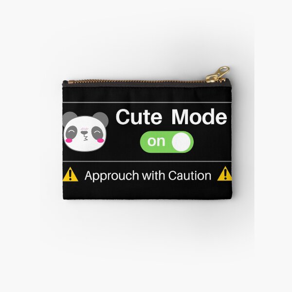 Item preview, Cute Mode - Turned On! designed and sold by Nxt-Lvl-Awesome.