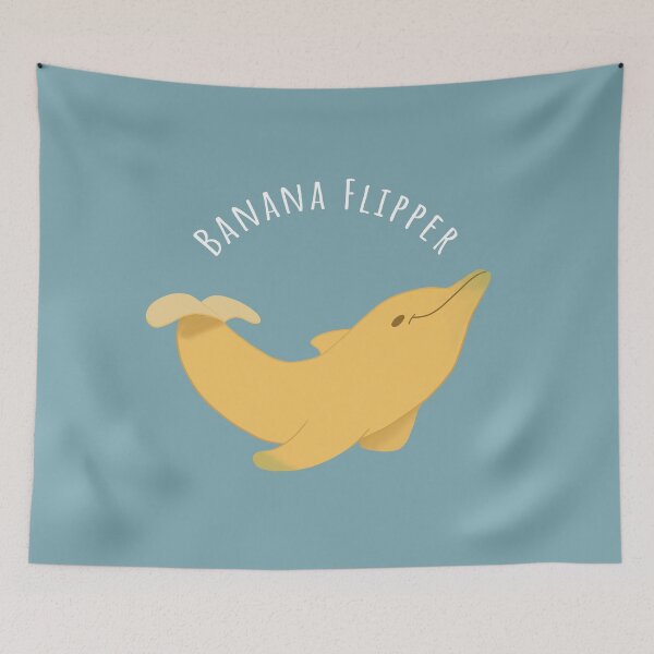 Item preview, Banana Flipper designed and sold by Phoenix Feather.