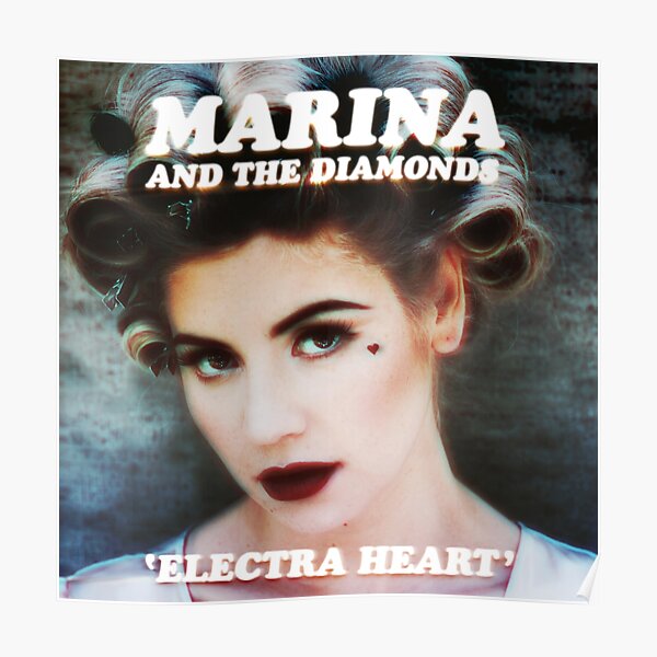 MARINA (and the Diamonds) Poster