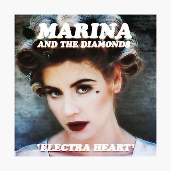 MARINA (and the Diamonds) Photographic Print