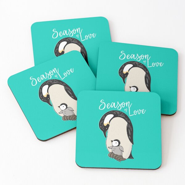Item preview, Season of Love ‘Tis Christmas (Penguins) designed and sold by MJDezigns.