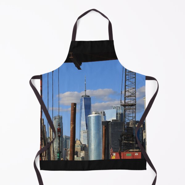 Item preview, World Trade Center from ferry landing designed and sold by Laurence Bruneau.