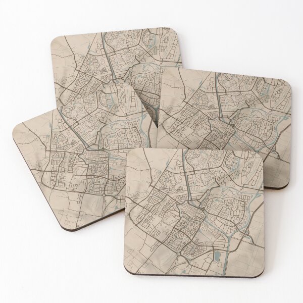 Item preview, Alkmaar Sepia Map designed and sold by CPTVDesign.