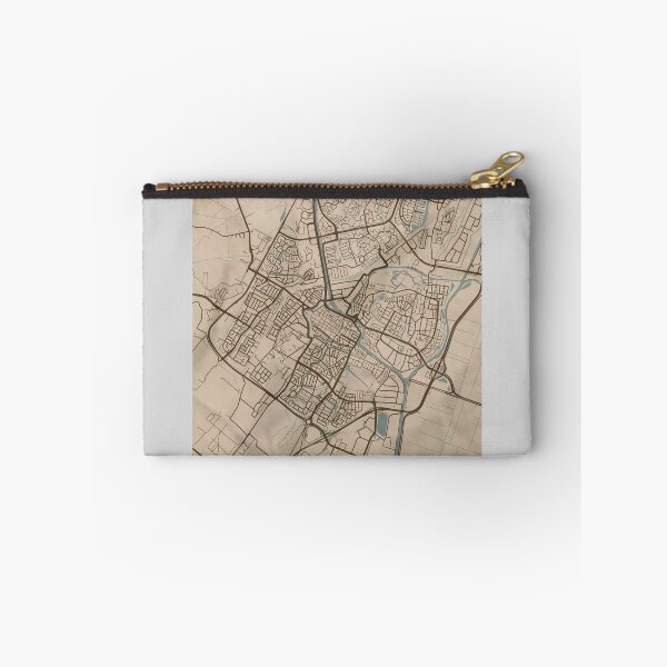 Item preview, Alkmaar Sepia Map designed and sold by CPTVDesign.