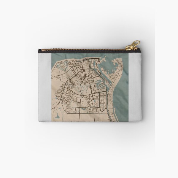 Item preview, Den Helder Sepia Map designed and sold by CPTVDesign.