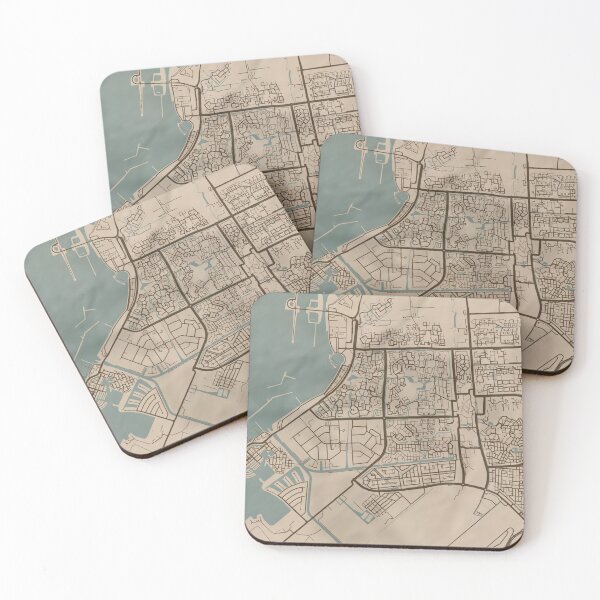 Item preview, Lelystad Sepia Map designed and sold by CPTVDesign.