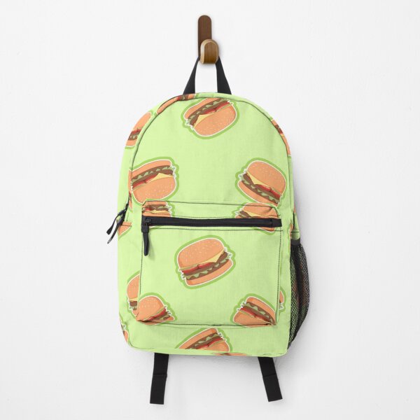 Item preview, Burger Food Pattern designed and sold by papijandi.