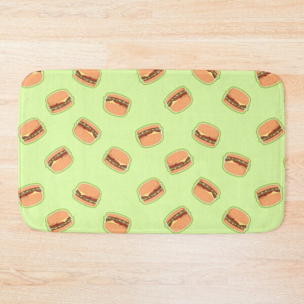 Item preview, Burger Food Pattern designed and sold by papijandi.