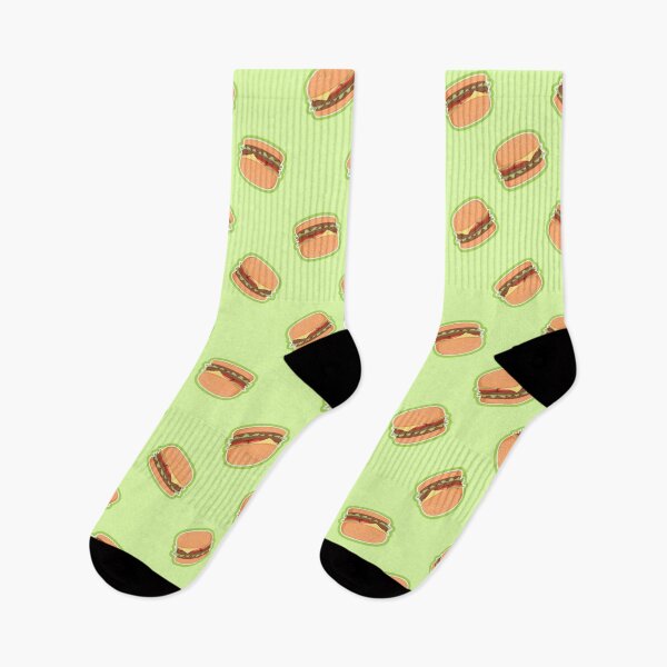 Item preview, Burger Food Pattern designed and sold by papijandi.
