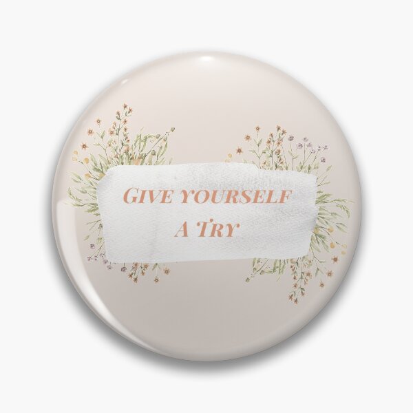 Item preview, The 1975 Give Yourself A Try Floral designed and sold by K-ellsey.