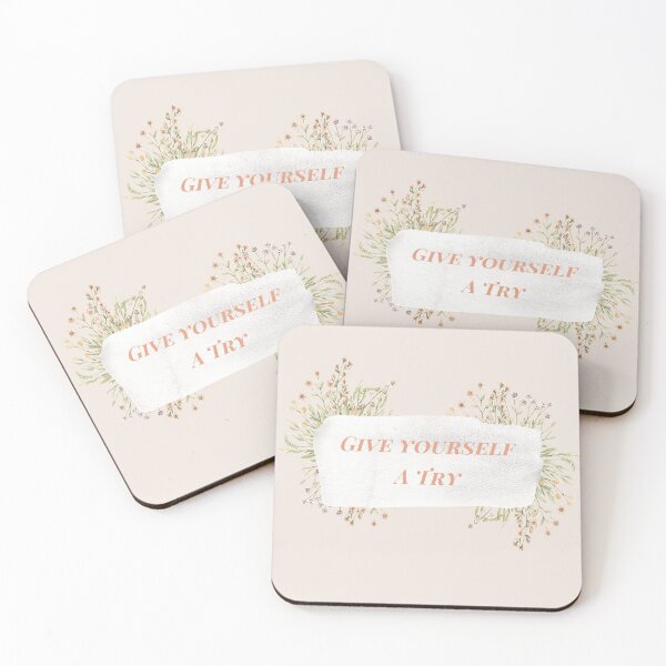 Item preview, The 1975 Give Yourself A Try Floral designed and sold by K-ellsey.