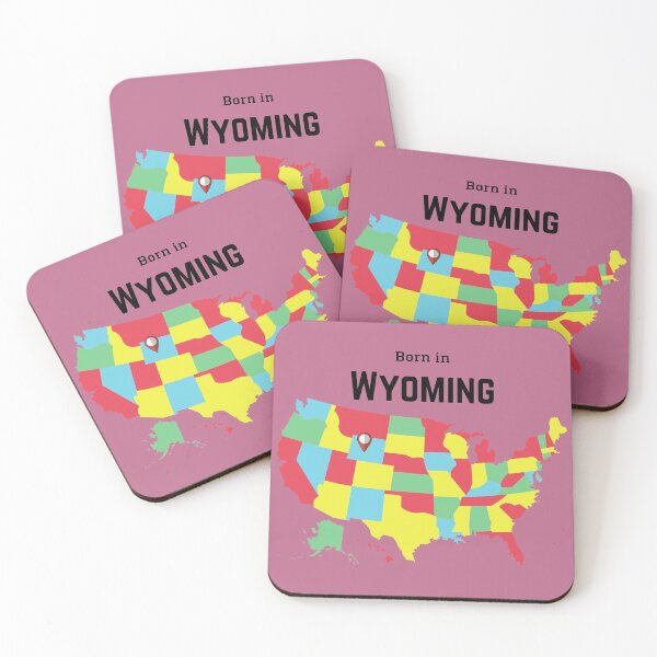 Item preview, Born in Wyoming designed and sold by CultOfHustlers.