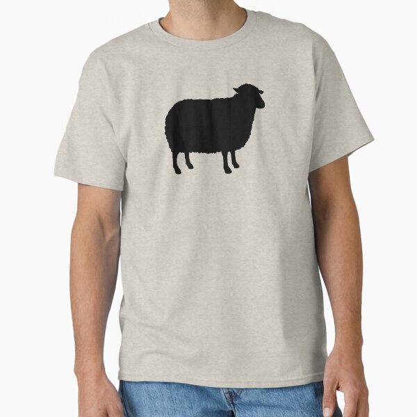 Item preview, Black Sheep Silhouette(s) designed and sold by Jenn Inashvili.
