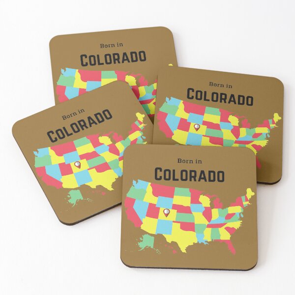 Item preview, Born in Colorado designed and sold by CultOfHustlers.