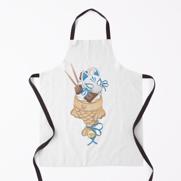 Item preview, Taiyaki Ice cream Kitsune Fox designed and sold by blue-loulou.