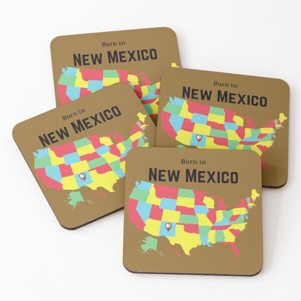 Item preview, Born in New Mexico designed and sold by CultOfHustlers.