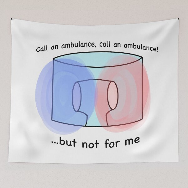 Item preview, Call an Ambulance Meme designed and sold by LE-2020.