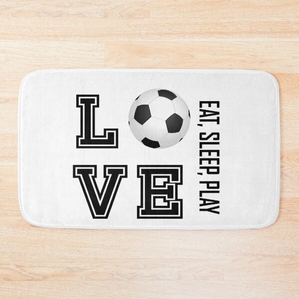 Item preview, Eat, Sleep , Play and Love Soccer designed and sold by DonnaSiggy.