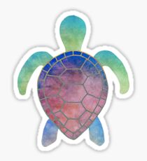 Colorful turtle Sticker