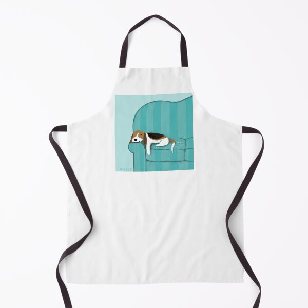 Item preview, Happy Couch Dog | Cute Beagle designed and sold by Jenn Inashvili.