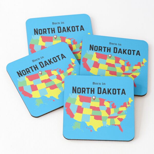 Item preview, Born in North Dakota designed and sold by CultOfHustlers.