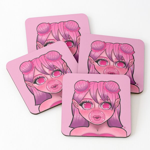 Item preview, Bubblegum Girl designed and sold by brookekatieart.