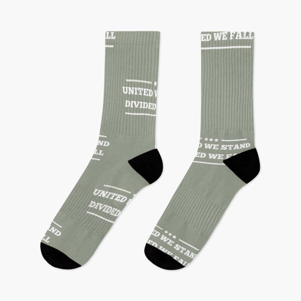 Item preview, United we stand Divided we fall designed and sold by CultOfHustlers.