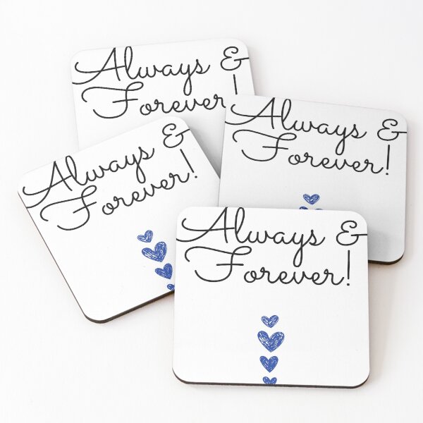 Item preview, Always and Forever! designed and sold by POSITIVE4EVA.