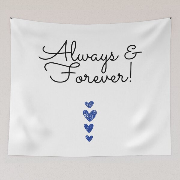 Item preview, Always and Forever! designed and sold by POSITIVE4EVA.